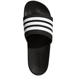 ADIDAS Men's Adilette Cloudfoam Plus Slides -Fashion Clothing Store 2040859 001 alt2