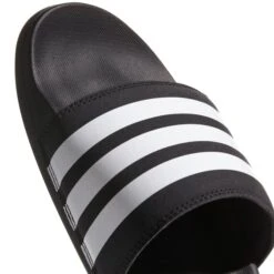 ADIDAS Men's Adilette Cloudfoam Plus Slides -Fashion Clothing Store 2040859 001 alt5