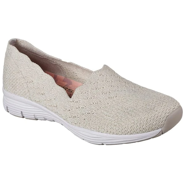 SKECHERS Women's Seager - Stat Casual Slip-On Shoes 3 SKECHERS Women's Seager - Stat Casual Slip-On Shoes