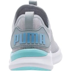 PUMA Women's IGNITE Flash Stripped Running Shoes -Fashion Clothing Store 2045030 003 alt2