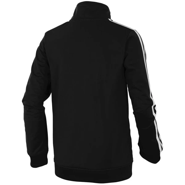 ADIDAS Little Boys' Iconic Tricot Track Jacket 4 ADIDAS Little Boys' Iconic Tricot Track Jacket - Image 2