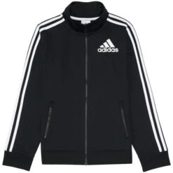 ADIDAS Little Boys' Iconic Tricot Track Jacket 8 ADIDAS Little Boys' Iconic Tricot Track Jacket -Fashion Clothing Store 2047299 001 alt2