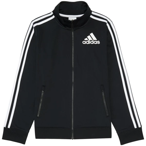 ADIDAS Little Boys' Iconic Tricot Track Jacket 5 ADIDAS Little Boys' Iconic Tricot Track Jacket - Image 3