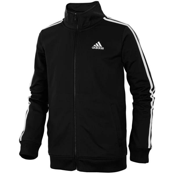 ADIDAS Little Boys' Iconic Tricot Track Jacket 3 ADIDAS Little Boys' Iconic Tricot Track Jacket