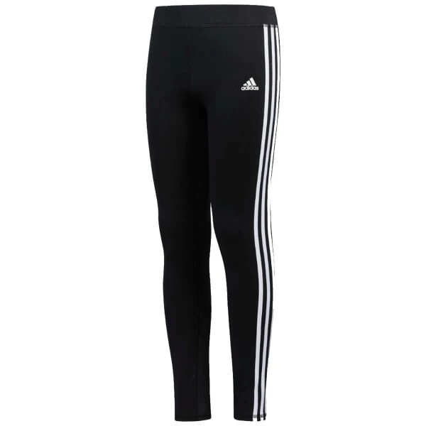 ADIDAS Big Girls' Replenishment Full-Length Tights 3 ADIDAS Big Girls' Replenishment Full-Length Tights