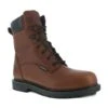 IRON AGE Men's Hauler Composite Toe 8 In. Plain Toe Waterproof Work Boots, Brown 2 IRON AGE Men's Hauler Composite Toe 8 In. Plain Toe Waterproof Work Boots, Brown -Fashion Clothing Store 2047562 201 main