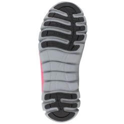 REEBOK WORK Women's Sublite Cushion Work Alloy Toe Athletic Oxford Sneakers, Navy/Pink -Fashion Clothing Store 2047777 402 alt4