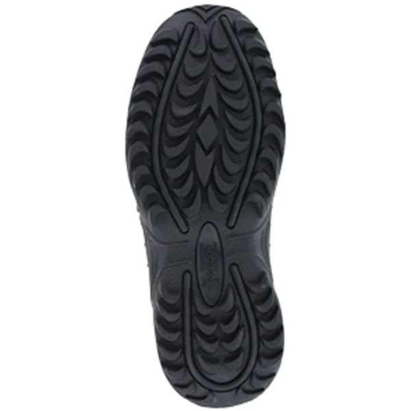 REEBOK WORK Women's Rapid Response RB Composite Toe Stealth 6" W/ Side Zip Boot, Black 4 REEBOK WORK Women's Rapid Response RB Composite Toe Stealth 6" W/ Side Zip Boot, Black - Image 2