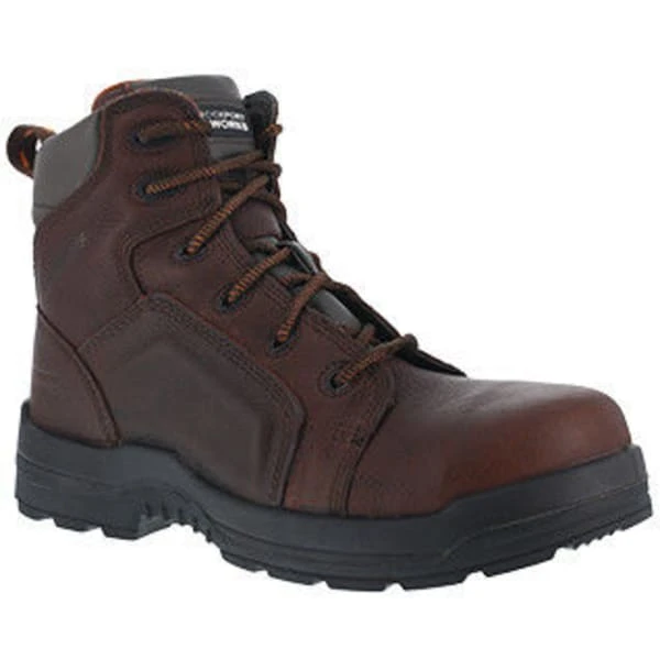 ROCKPORT Women's 6 In. More Energy Composite Toe Waterproof Work Boots 3 ROCKPORT Women's 6 In. More Energy Composite Toe Waterproof Work Boots