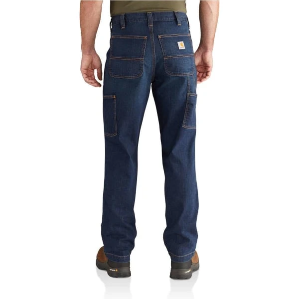CARHARTT Men's Rugged Flex Relaxed Fit Dungaree Jeans 5 CARHARTT Men's Rugged Flex Relaxed Fit Dungaree Jeans - Image 3
