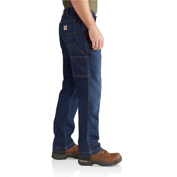 CARHARTT Men's Rugged Flex Relaxed Fit Dungaree Jeans 6 CARHARTT Men's Rugged Flex Relaxed Fit Dungaree Jeans - Image 4