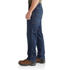 CARHARTT Men's Rugged Flex Relaxed Fit Dungaree Jeans 11 CARHARTT Men's Rugged Flex Relaxed Fit Dungaree Jeans -Fashion Clothing Store 2048518 403 alt4