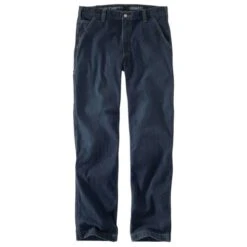CARHARTT Men's Rugged Flex Relaxed Fit Dungaree Jeans