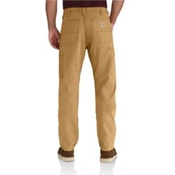 CARHARTT Men's Rugged Flex Rigby Double-Front Pants -Fashion Clothing Store 2048530 205 alt2