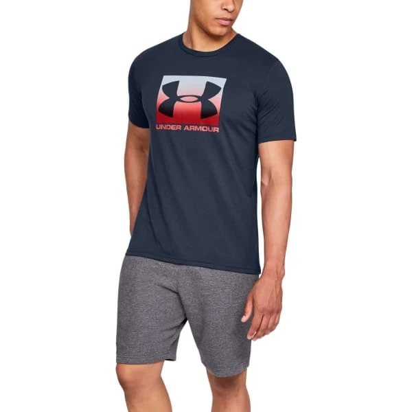 UNDER ARMOUR Men's UA Sportstyle Boxed Graphic Short-Sleeve Tee 5 UNDER ARMOUR Men's UA Sportstyle Boxed Graphic Short-Sleeve Tee - Image 3
