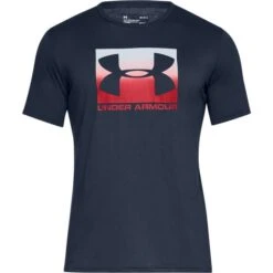 UNDER ARMOUR Men's UA Sportstyle Boxed Graphic Short-Sleeve Tee