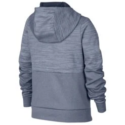 NIKE Big Girls' Therma GX Pullover Hoodie -Fashion Clothing Store 2051381 411 alt1