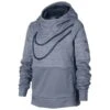 NIKE Big Girls' Therma GX Pullover Hoodie -Fashion Clothing Store 2051381 411 main