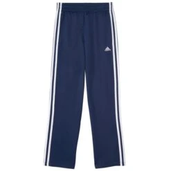 ADIDAS Little Boys' Iconic Tricot Pants 9 ADIDAS Little Boys' Iconic Tricot Pants -Fashion Clothing Store 2052074 402 alt2