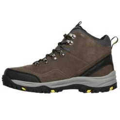 SKECHERS Men's Relaxed Fit: Relment – Pelmo Mid Waterproof Hiking Boots -Fashion Clothing Store 2052169 210 alt2