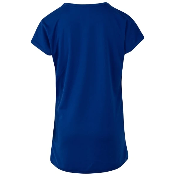 NIKE Little Girls' Crossover Swoosh Short-Sleeve Tunic Top 4 NIKE Little Girls' Crossover Swoosh Short-Sleeve Tunic Top - Image 2