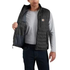 CARHARTT Men's Gilliam Vest, Extended Sizes -Fashion Clothing Store 2053257 001 alt4