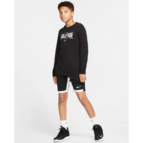 NIKE Boys' Dri-FIT Trophy Shorts 9 NIKE Boys' Dri-FIT Trophy Shorts - Image 7