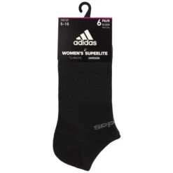 ADIDAS Women's Superlight No Show Socks -Fashion Clothing Store 2056034 004 alt2