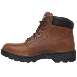 SKECHERS Men's 6 In. Work: Relaxed Fit - Workshire Steel Toe Work Boots 10 SKECHERS Men's 6 In. Work: Relaxed Fit - Workshire Steel Toe Work Boots -Fashion Clothing Store 2056114 201 alt2