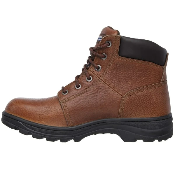 SKECHERS Men's 6 In. Work: Relaxed Fit - Workshire Steel Toe Work Boots 5 SKECHERS Men's 6 In. Work: Relaxed Fit - Workshire Steel Toe Work Boots - Image 3