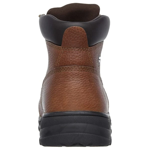 SKECHERS Men's 6 In. Work: Relaxed Fit - Workshire Steel Toe Work Boots 6 SKECHERS Men's 6 In. Work: Relaxed Fit - Workshire Steel Toe Work Boots - Image 4