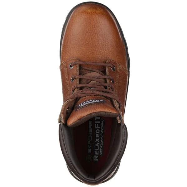 SKECHERS Men's 6 In. Work: Relaxed Fit - Workshire Steel Toe Work Boots 7 SKECHERS Men's 6 In. Work: Relaxed Fit - Workshire Steel Toe Work Boots - Image 5