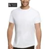 HANES Men's Ultimate Comfort Fit Ultra Soft Undershirts, 4-Pack -Fashion Clothing Store 2056142 101 main