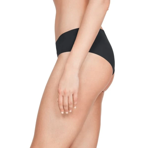 UNDER ARMOUR Women's Pure Stretch Hipster Underwear, Pack Of 3 6 UNDER ARMOUR Women's Pure Stretch Hipster Underwear, Pack Of 3 - Image 4