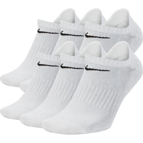 NIKE Men's Everyday Cushion No Show Socks, 6-Pack 3 NIKE Men's Everyday Cushion No Show Socks, 6-Pack