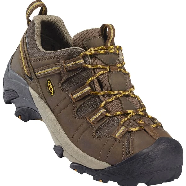 KEEN Men's Targhee II Waterproof Low Hiking Shoes, Wide 3 KEEN Men's Targhee II Waterproof Low Hiking Shoes, Wide