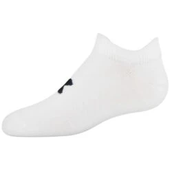 UNDER ARMOUR Girls' Essential No Show Socks, 6-Pack -Fashion Clothing Store 2057082 101 alt3