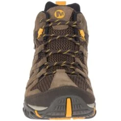 MERRELL Men's Alverstone Mid Waterproof Hiking Boots -Fashion Clothing Store 2058038 201 alt3