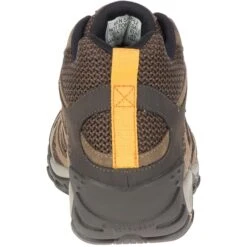 MERRELL Men's Alverstone Mid Waterproof Hiking Boots -Fashion Clothing Store 2058038 201 alt4