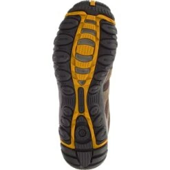 MERRELL Men's Alverstone Mid Waterproof Hiking Boots -Fashion Clothing Store 2058038 201 alt6