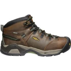 KEEN Men's Detroit XT Mid Steel Toe Waterproof Work Boots -Fashion Clothing Store 2058684 201 alt1