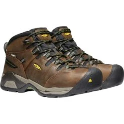 KEEN Men's Detroit XT Mid Steel Toe Waterproof Work Boots -Fashion Clothing Store 2058684 201 alt2