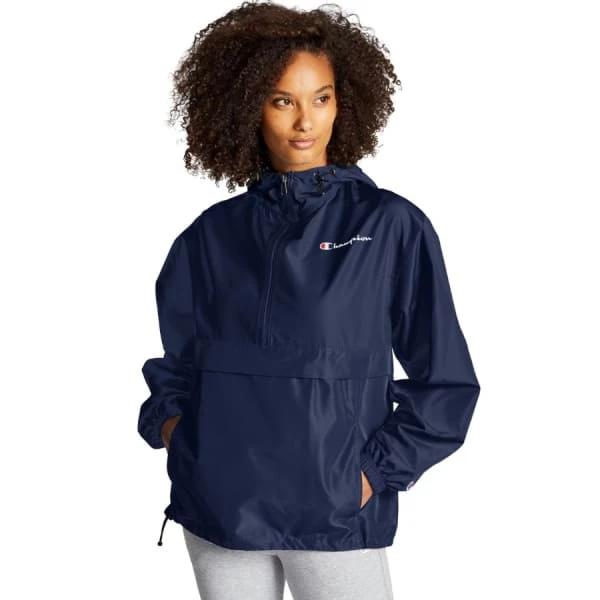 CHAMPION Women's Packable Wind Jacket 4 CHAMPION Women's Packable Wind Jacket - Image 2