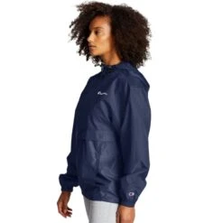 CHAMPION Women's Packable Wind Jacket 10 CHAMPION Women's Packable Wind Jacket -Fashion Clothing Store 2059650 402 alt3