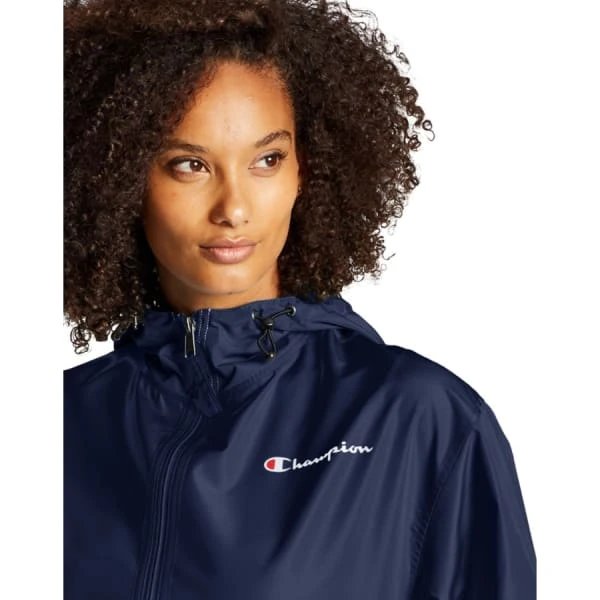 CHAMPION Women's Packable Wind Jacket 7 CHAMPION Women's Packable Wind Jacket - Image 5