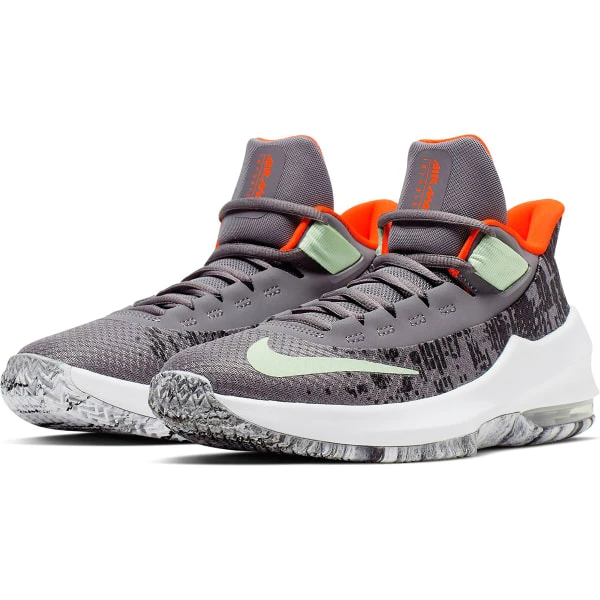 NIKE Boys' AIR Air Max Infuriate 2 Mid GS Basketball Shoes 7 NIKE Boys' AIR Air Max Infuriate 2 Mid GS Basketball Shoes - Image 5