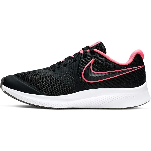 NIKE Girls' Star Runner 2 GS Athletic Sneakers 4 NIKE Girls' Star Runner 2 GS Athletic Sneakers - Image 2