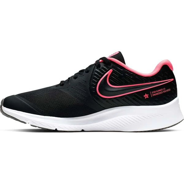 NIKE Girls' Star Runner 2 GS Athletic Sneakers 6 NIKE Girls' Star Runner 2 GS Athletic Sneakers - Image 4