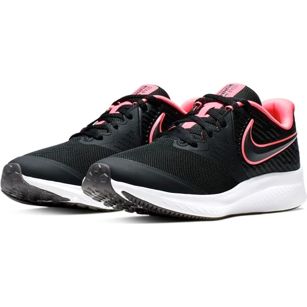 NIKE Girls' Star Runner 2 GS Athletic Sneakers 7 NIKE Girls' Star Runner 2 GS Athletic Sneakers - Image 5