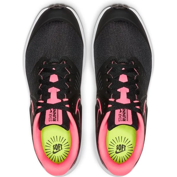 NIKE Girls' Star Runner 2 GS Athletic Sneakers 9 NIKE Girls' Star Runner 2 GS Athletic Sneakers - Image 7